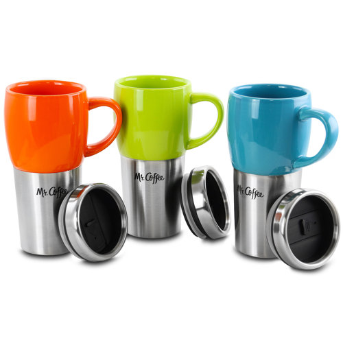 Mr. Coffee Travel Mug & Reviews Wayfair